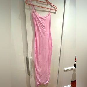 Skims pink fits everyone dress